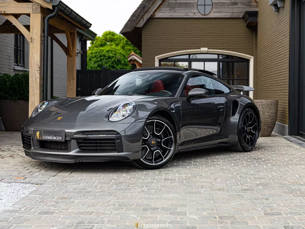 Exterieur Porsche 911 Turbo S Type 992