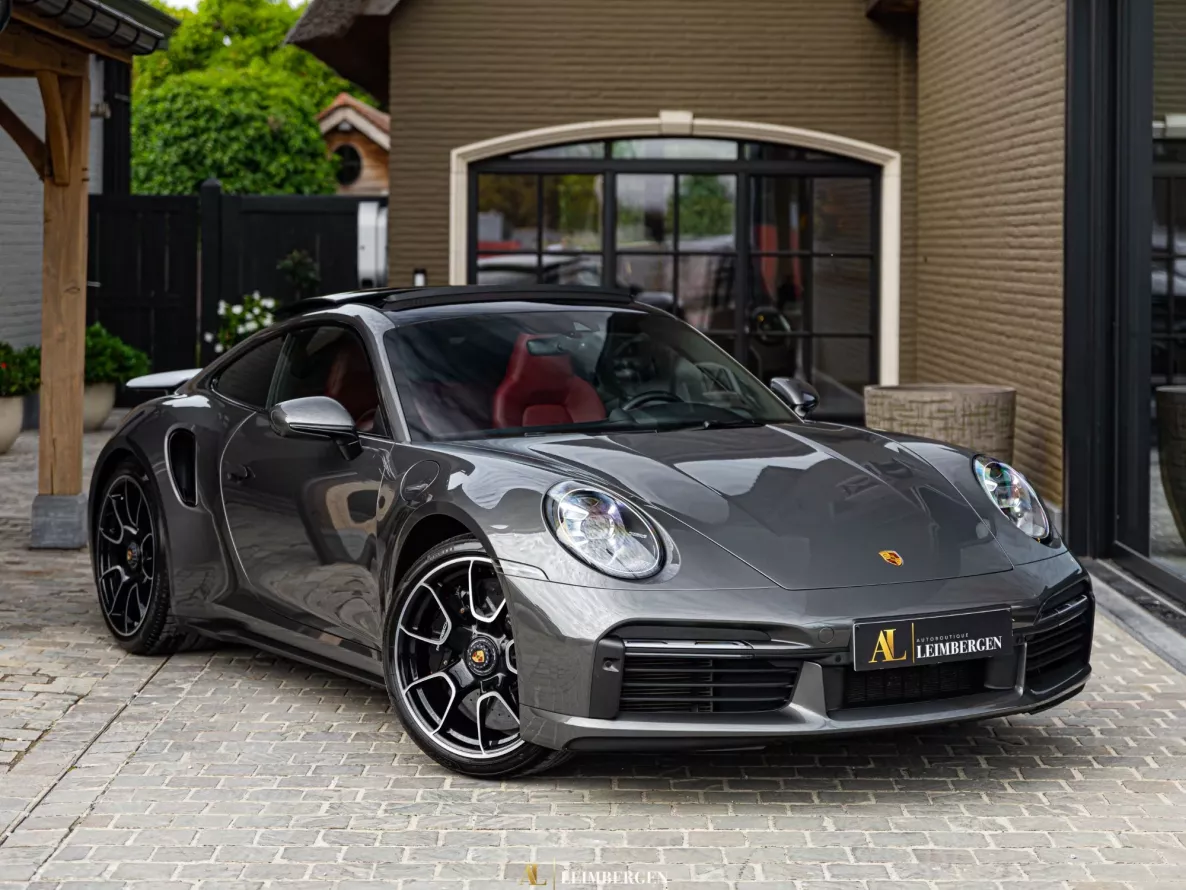 Exterieur Porsche 911 Turbo S Type 992