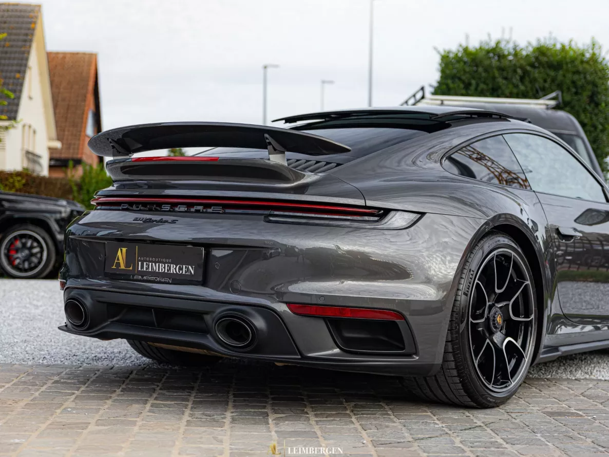 Exterieur Porsche 911 Turbo S Type 992