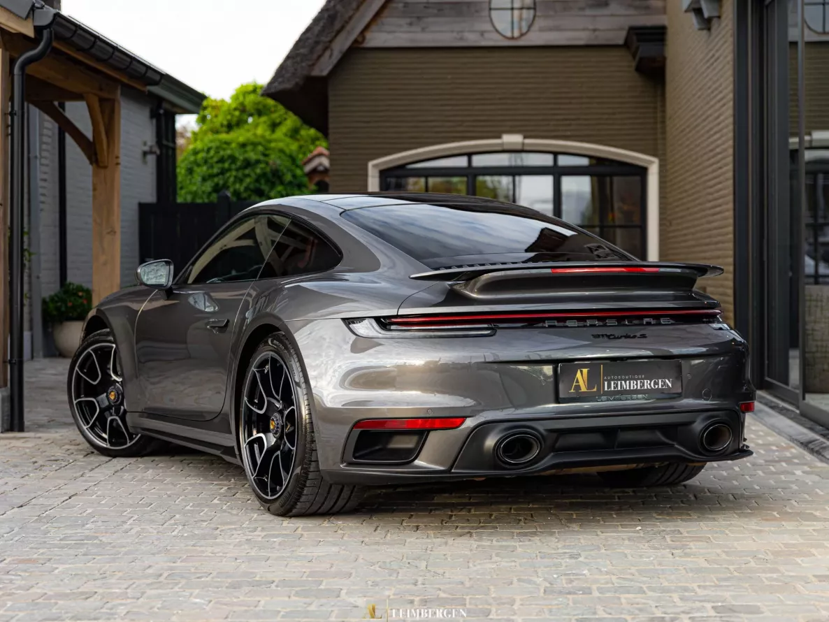 Exterieur Porsche 911 Turbo S Type 992