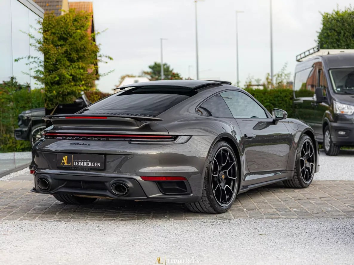 Exterieur Porsche 911 Turbo S Type 992
