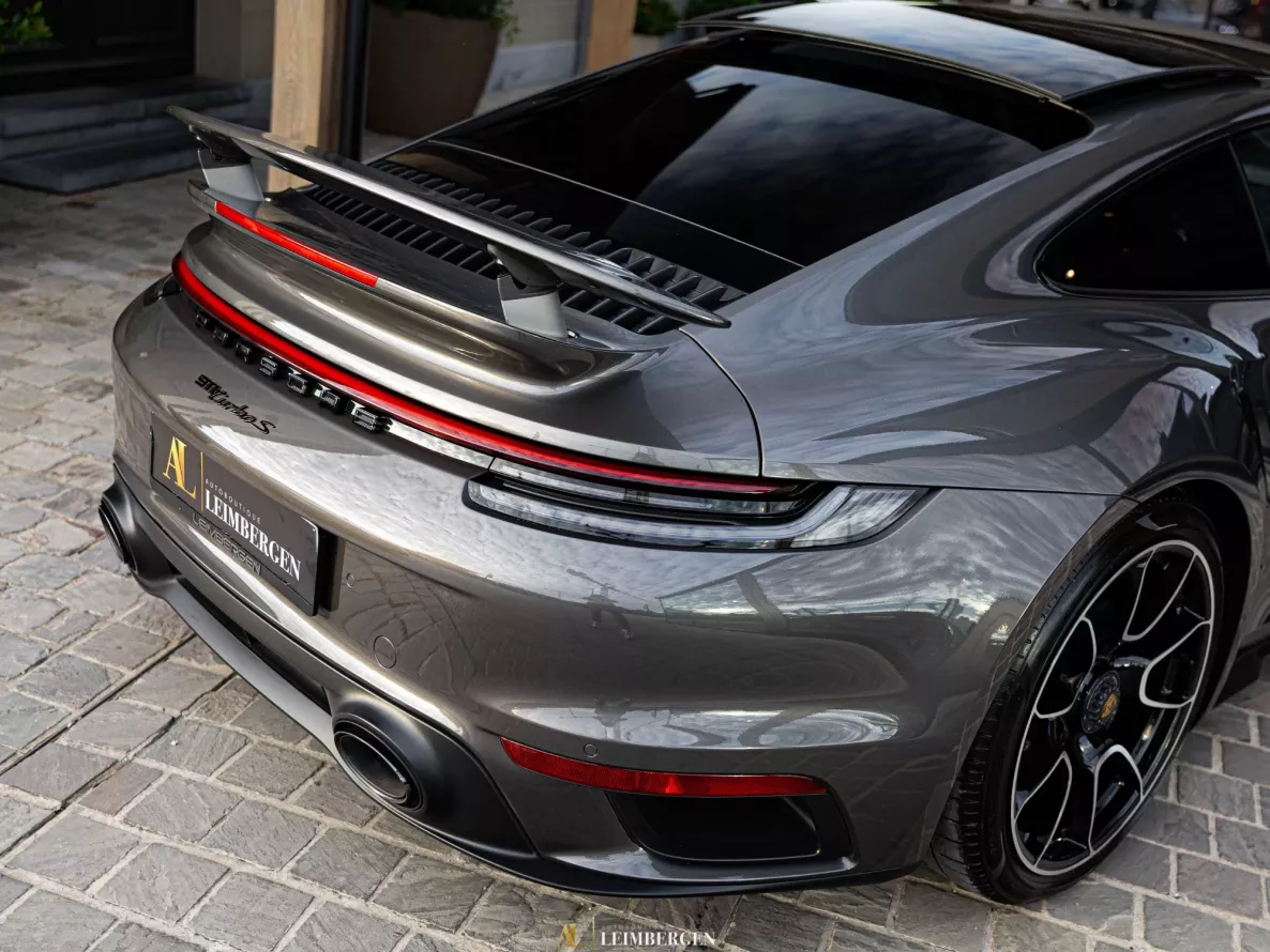 Exterieur Porsche 911 Turbo S Type 992