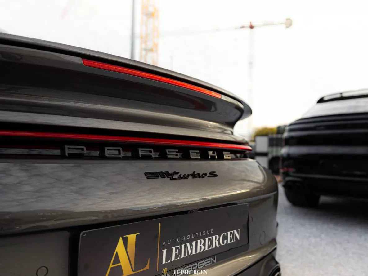 Exterieur Porsche 911 Turbo S Type 992