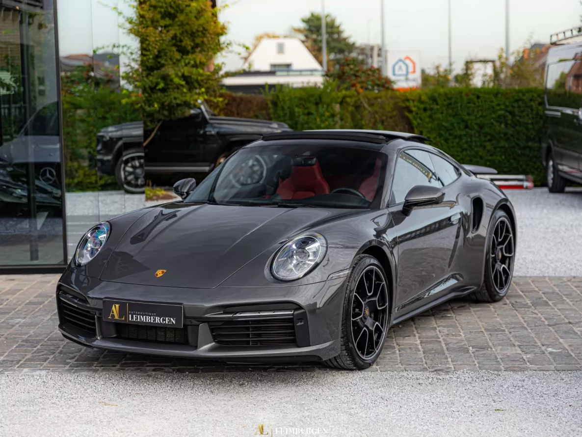 Exterieur Porsche 911 Turbo S Type 992