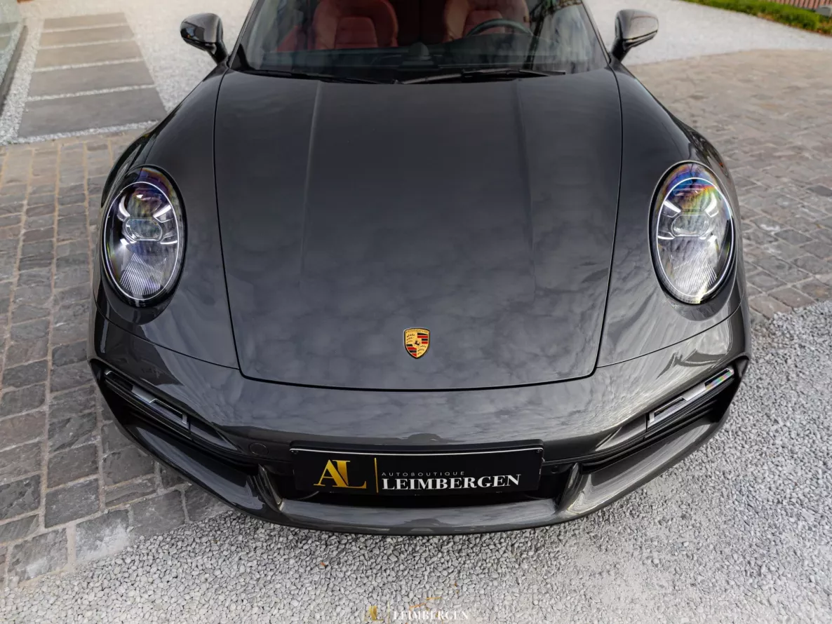 Exterieur Porsche 911 Turbo S Type 992