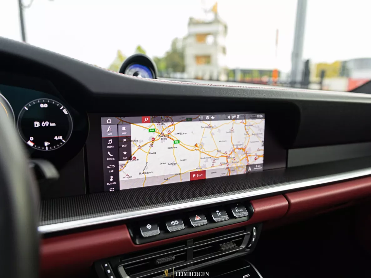 Interieur Porsche 911 Turbo S Type 992