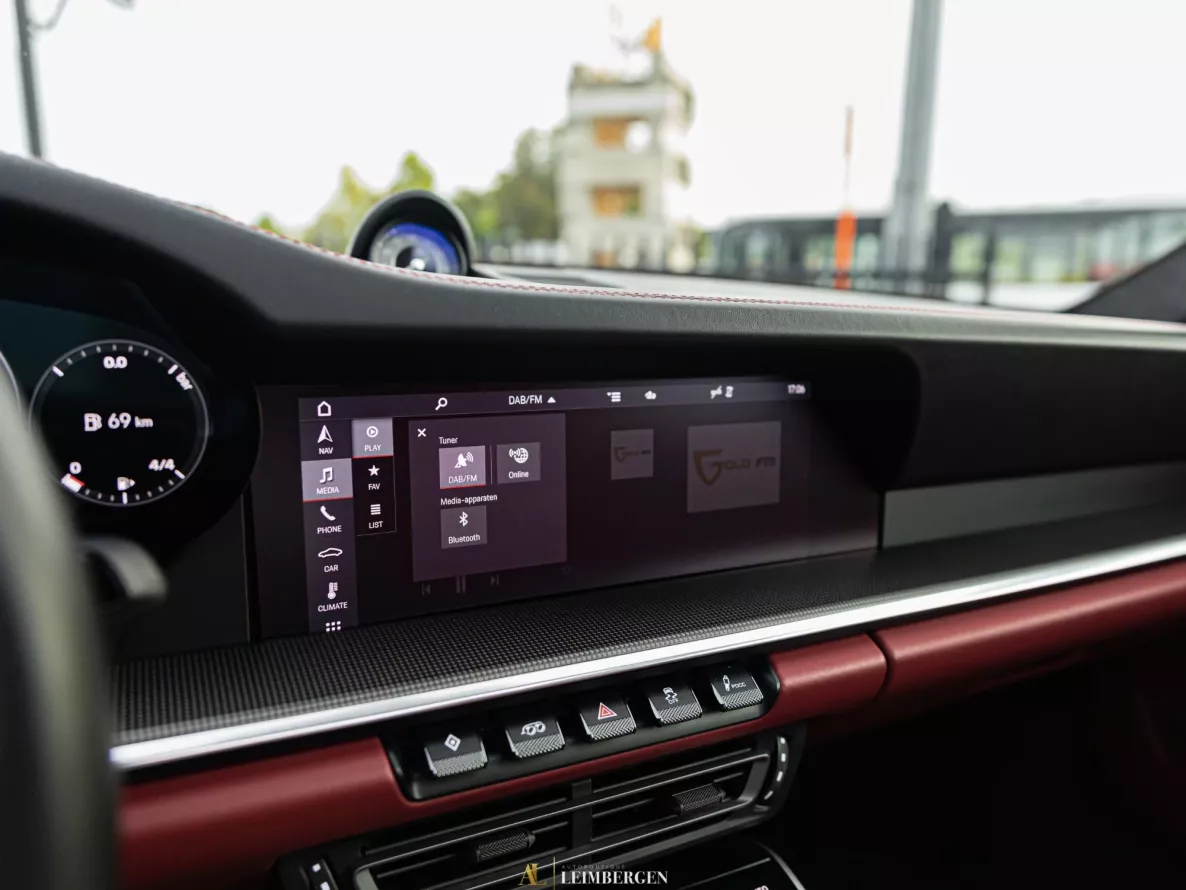Interieur Porsche 911 Turbo S Type 992