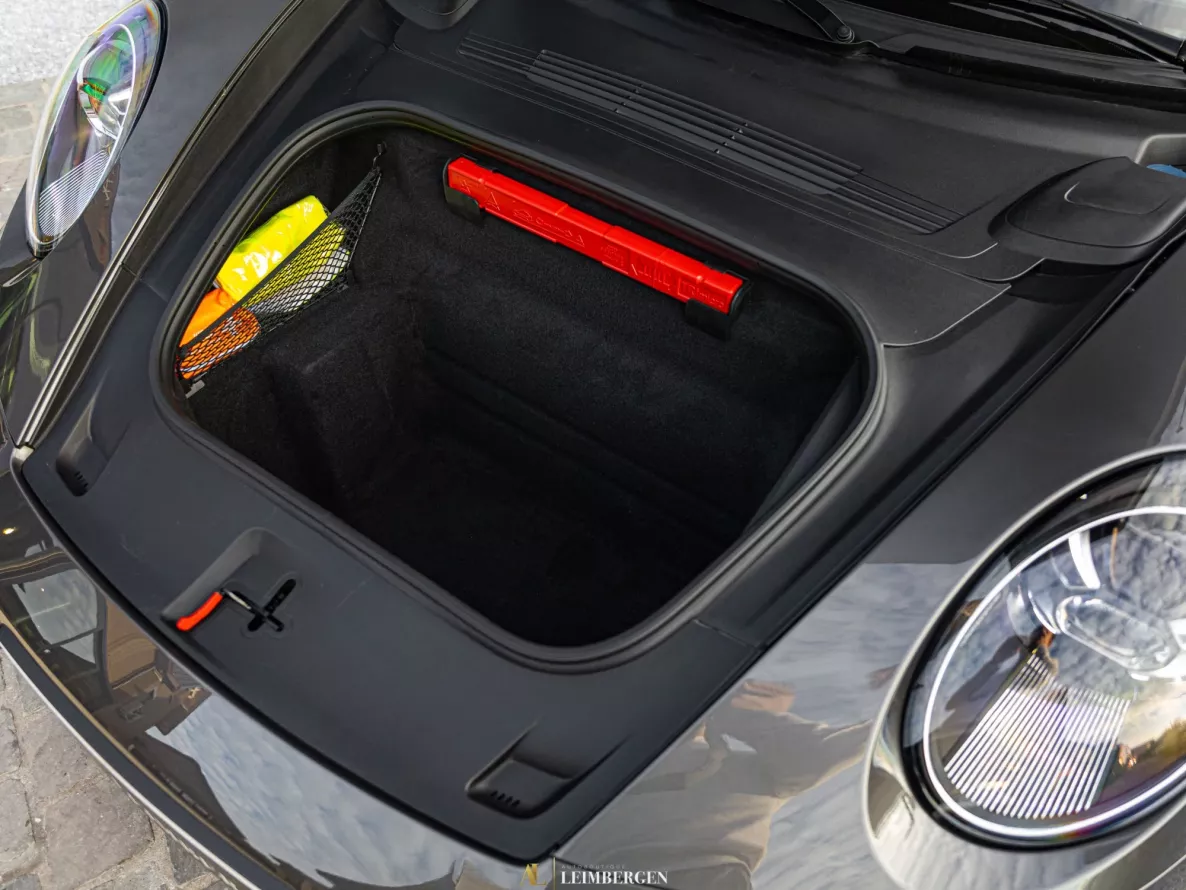 Interieur Porsche 911 Turbo S Type 992