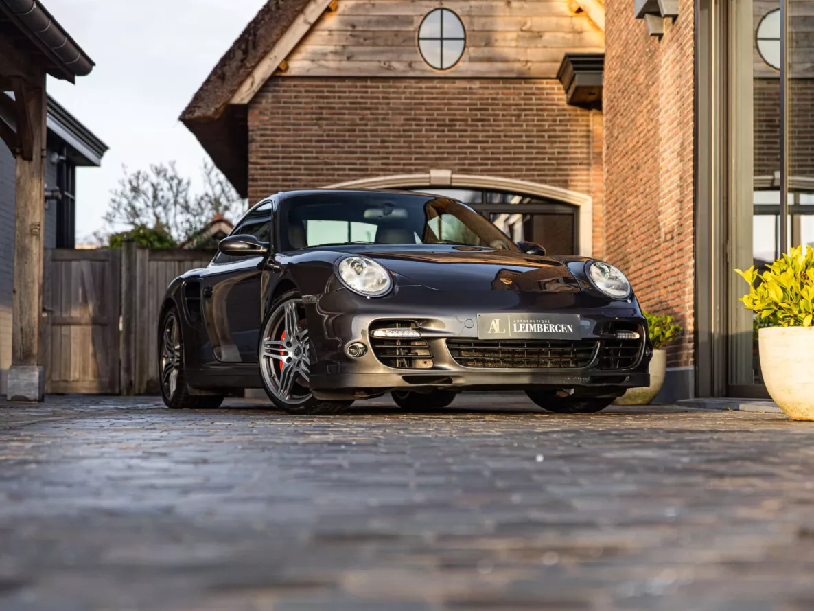 Exterieur Porsche 911 Turbo (Type 997)