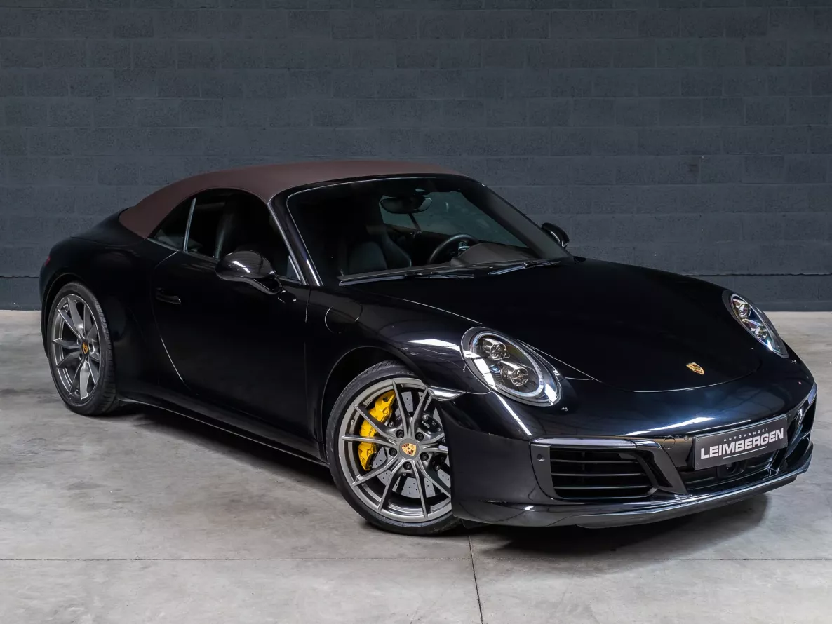 Extérieur Porsche 911 (type 991) 4S Cabriolet