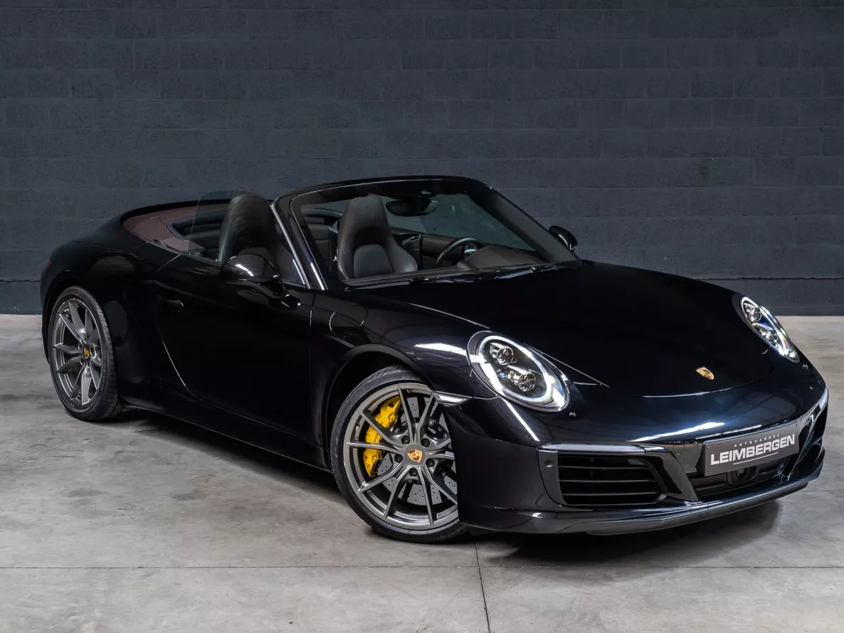 Extérieur Porsche 911 (type 991) 4S Cabriolet