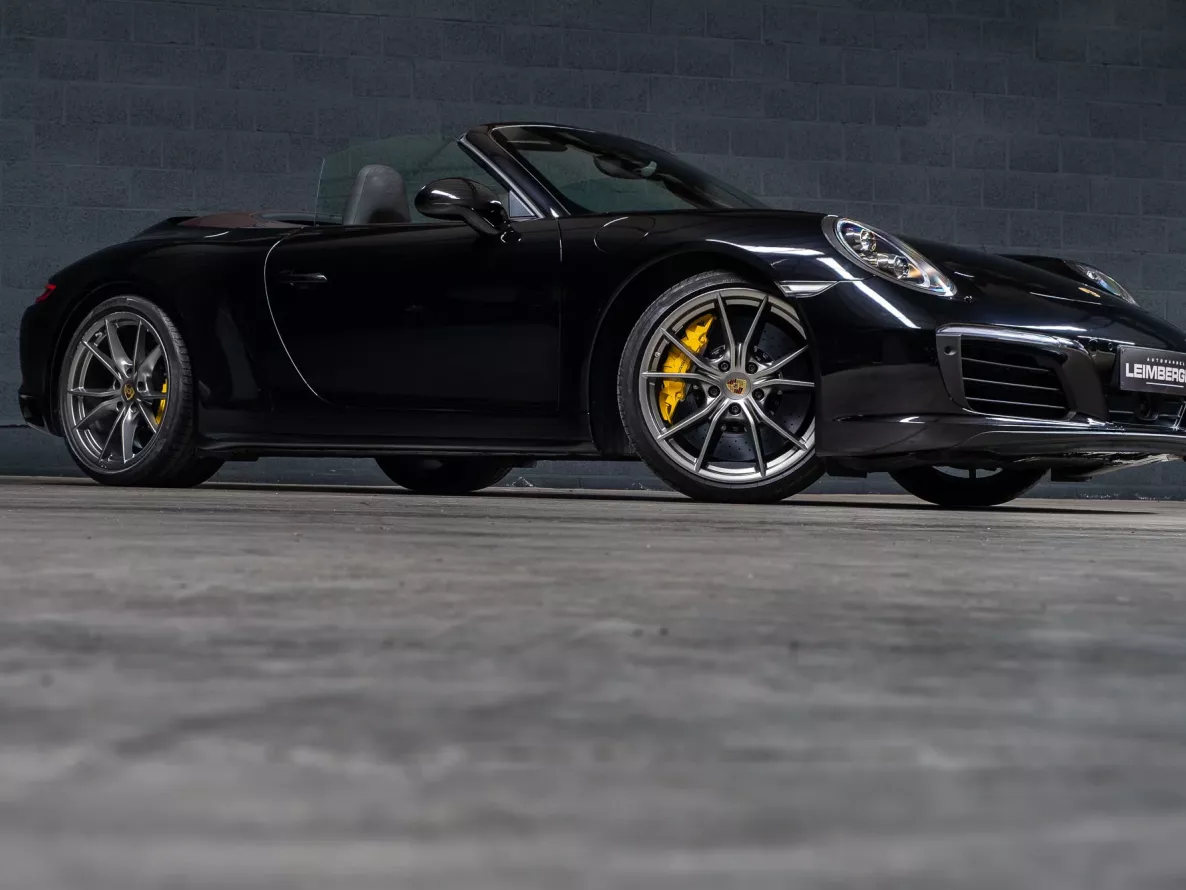 Extérieur Porsche 911 (type 991) 4S Cabriolet