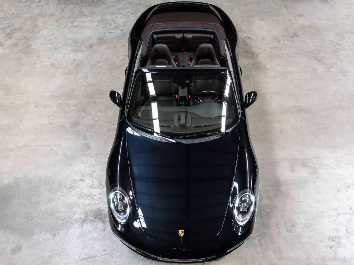 Extérieur Porsche 911 (type 991) 4S Cabriolet