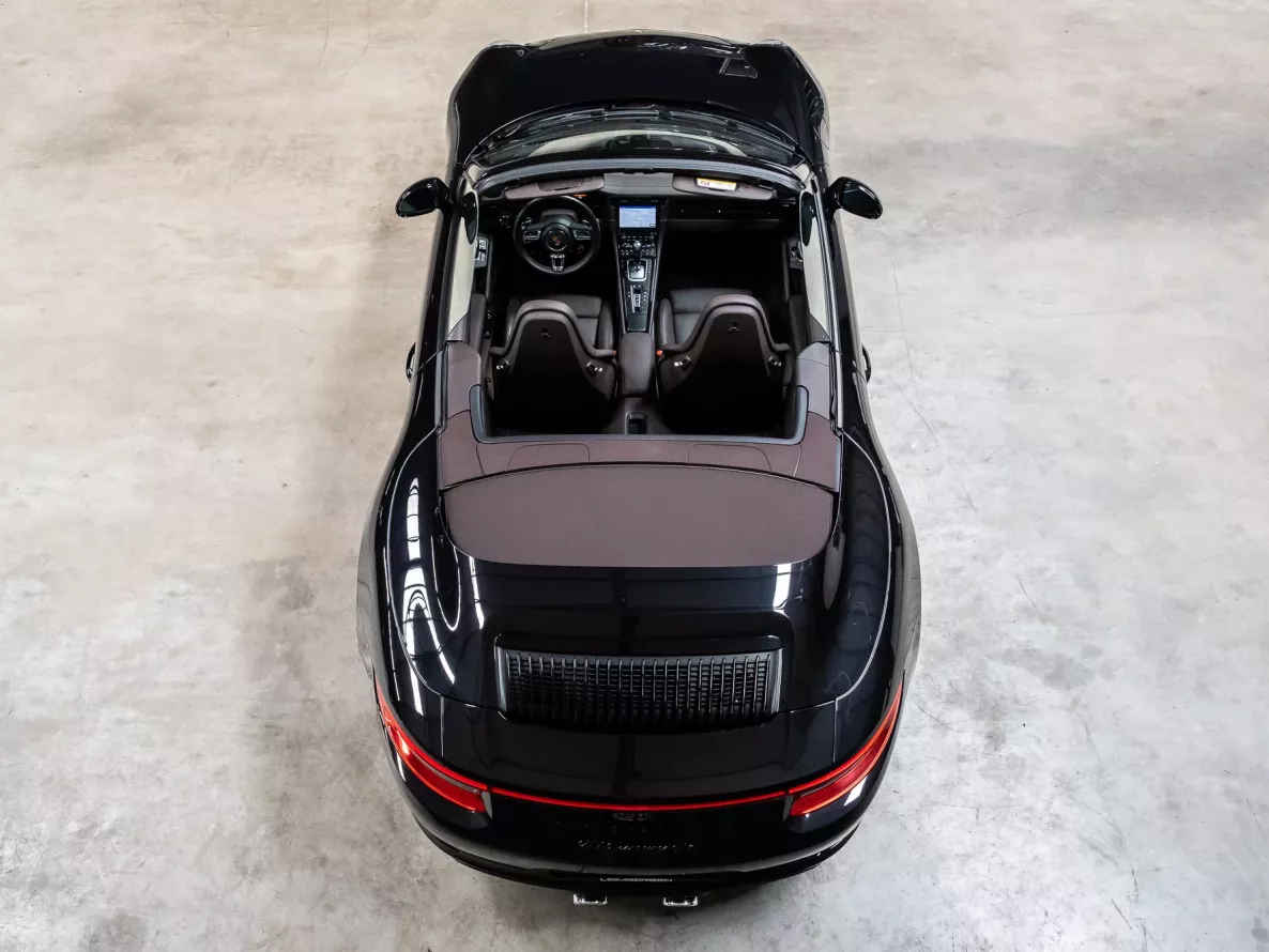 Extérieur Porsche 911 (type 991) 4S Cabriolet