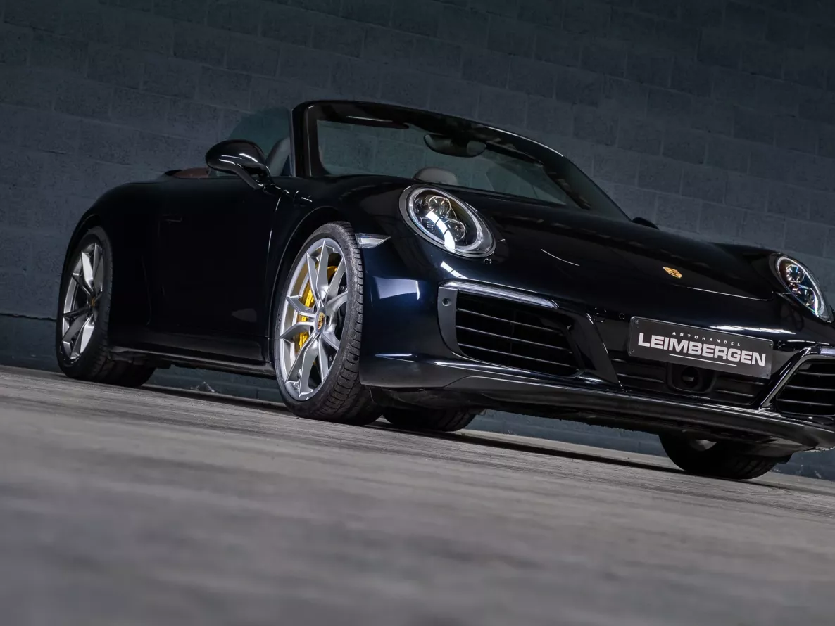 Extérieur Porsche 911 (type 991) 4S Cabriolet