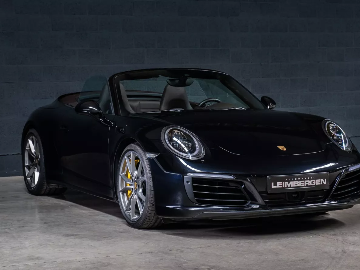 Extérieur Porsche 911 (type 991) 4S Cabriolet