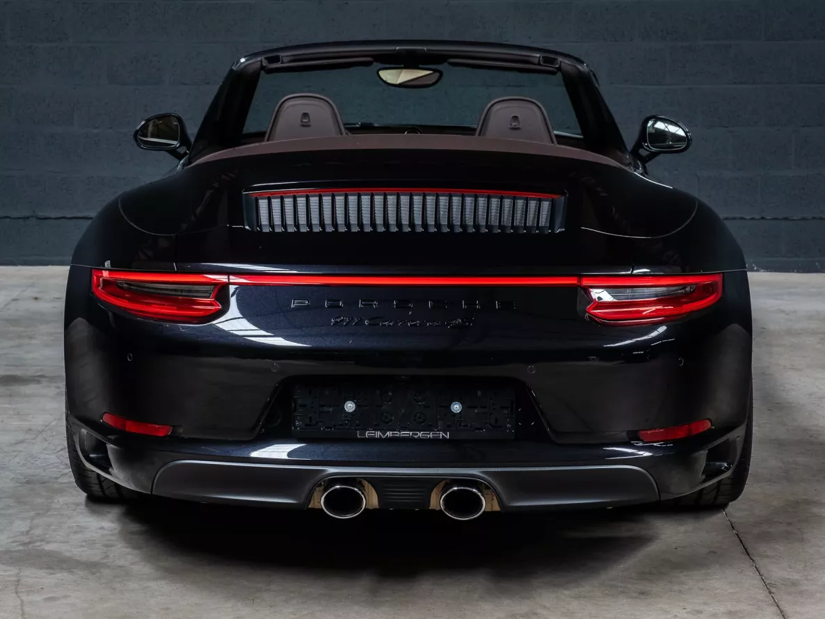 Extérieur Porsche 911 (type 991) 4S Cabriolet