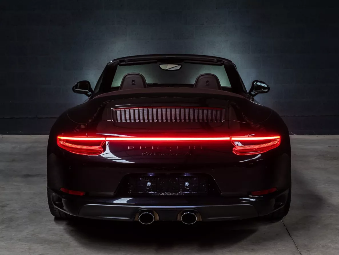 Extérieur Porsche 911 (type 991) 4S Cabriolet