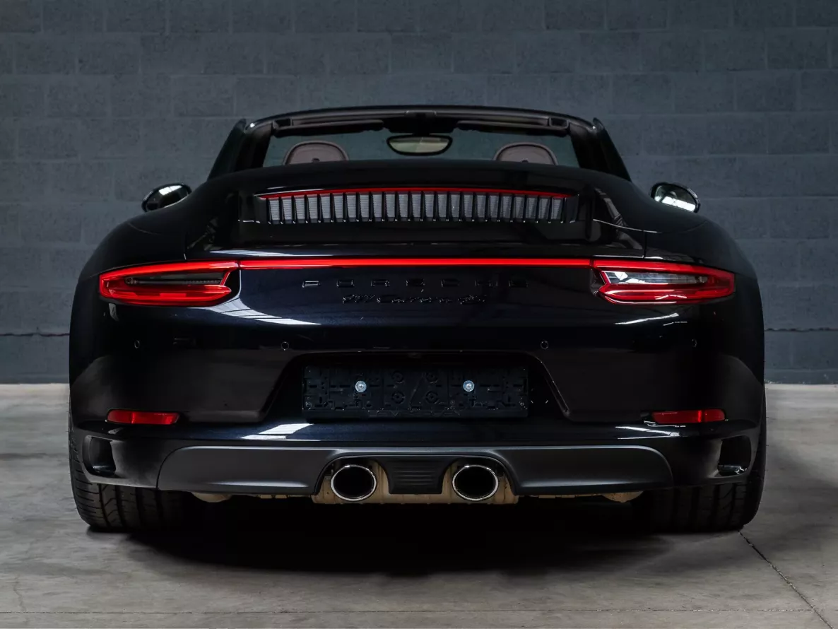 Extérieur Porsche 911 (type 991) 4S Cabriolet