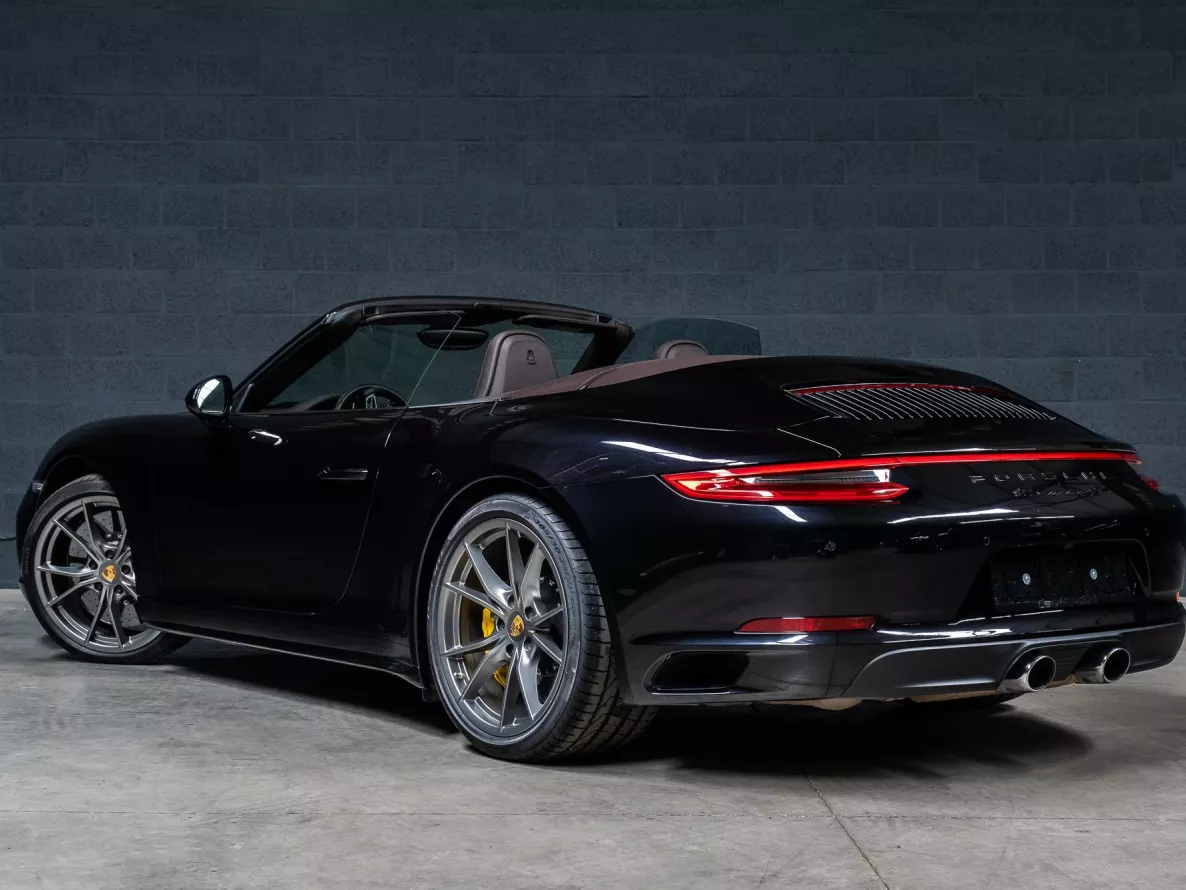 Extérieur Porsche 911 (type 991) 4S Cabriolet