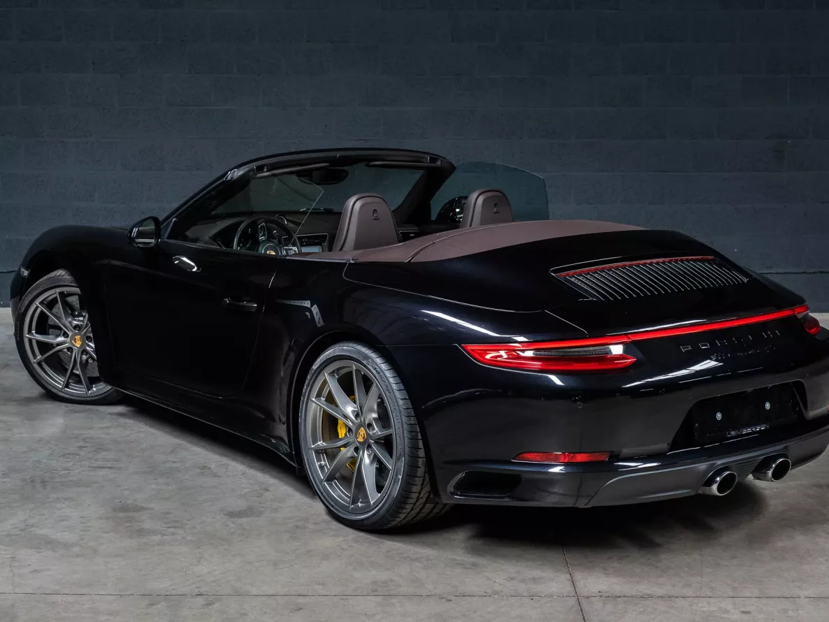 Extérieur Porsche 911 (type 991) 4S Cabriolet