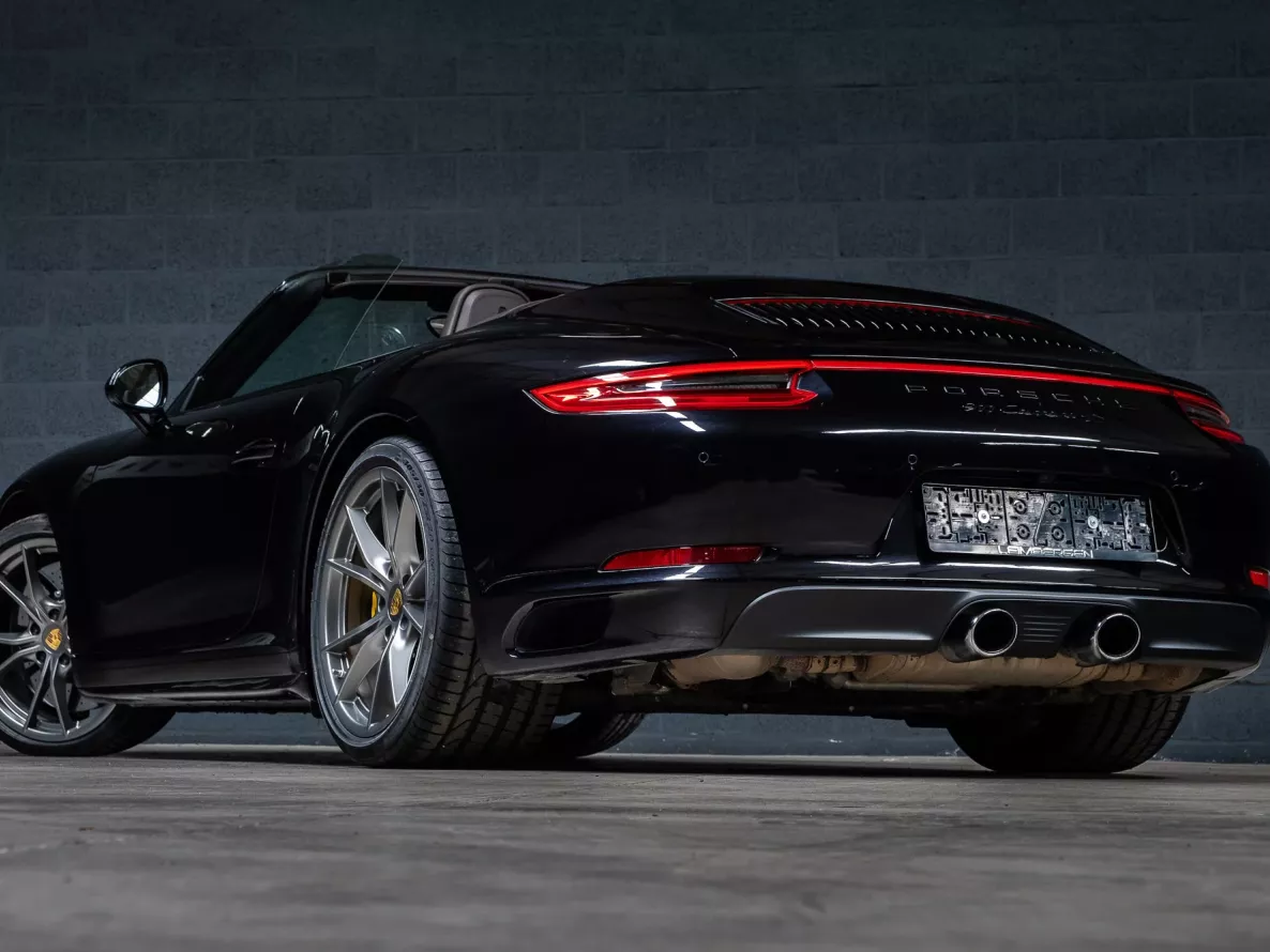 Extérieur Porsche 911 (type 991) 4S Cabriolet