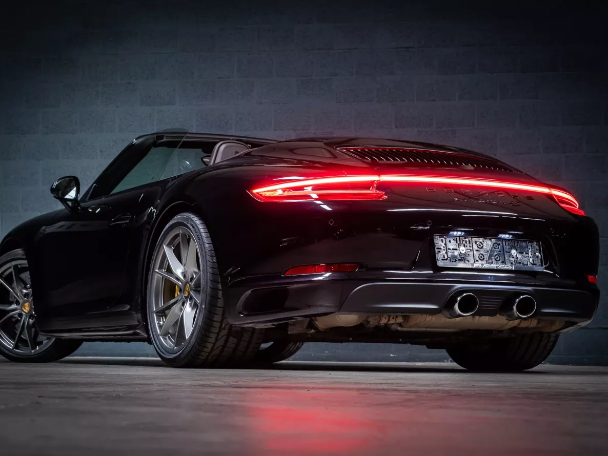 Extérieur Porsche 911 (type 991) 4S Cabriolet