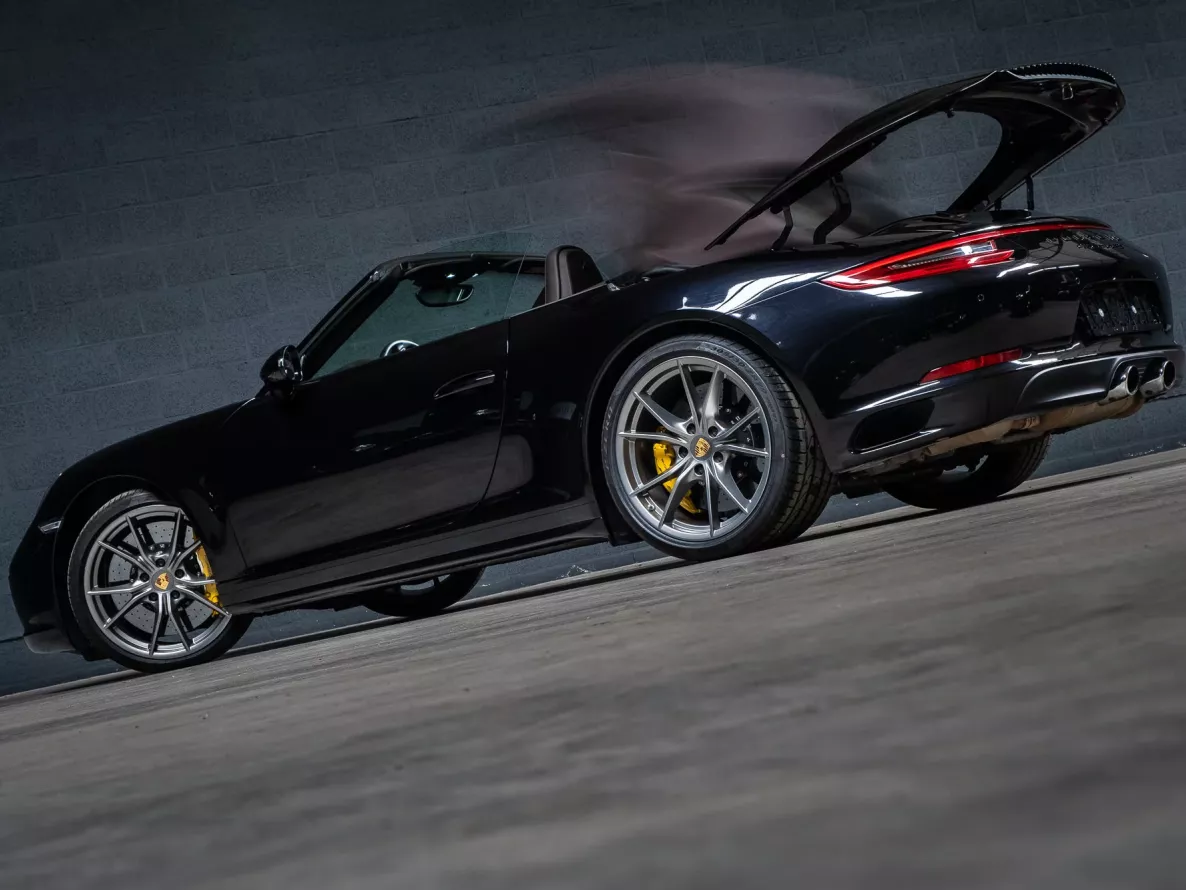 Extérieur Porsche 911 (type 991) 4S Cabriolet