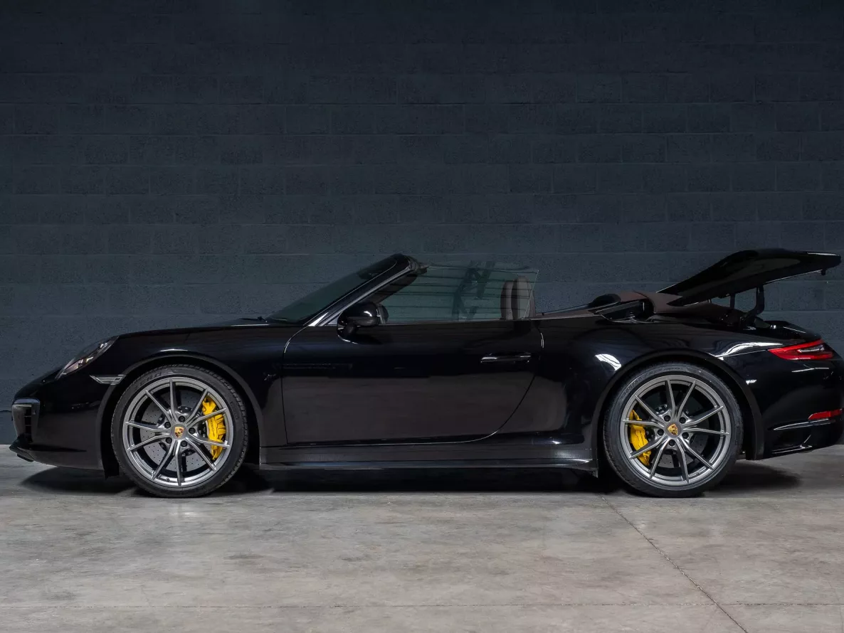 Extérieur Porsche 911 (type 991) 4S Cabriolet