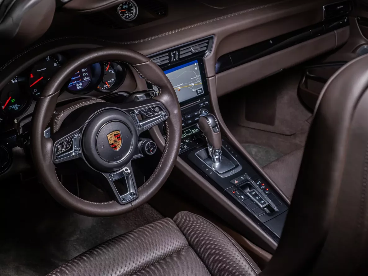 Extérieur Porsche 911 (type 991) 4S Cabriolet