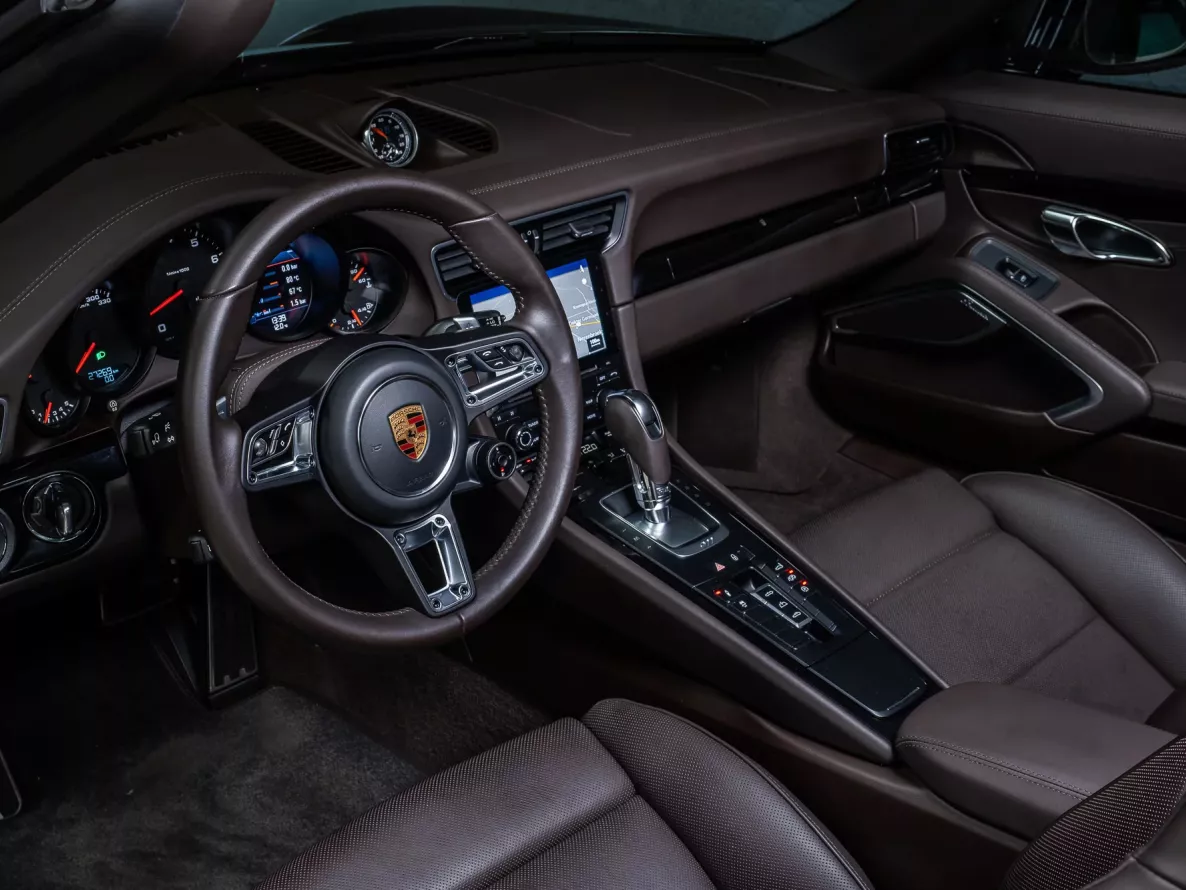 Extérieur Porsche 911 (type 991) 4S Cabriolet