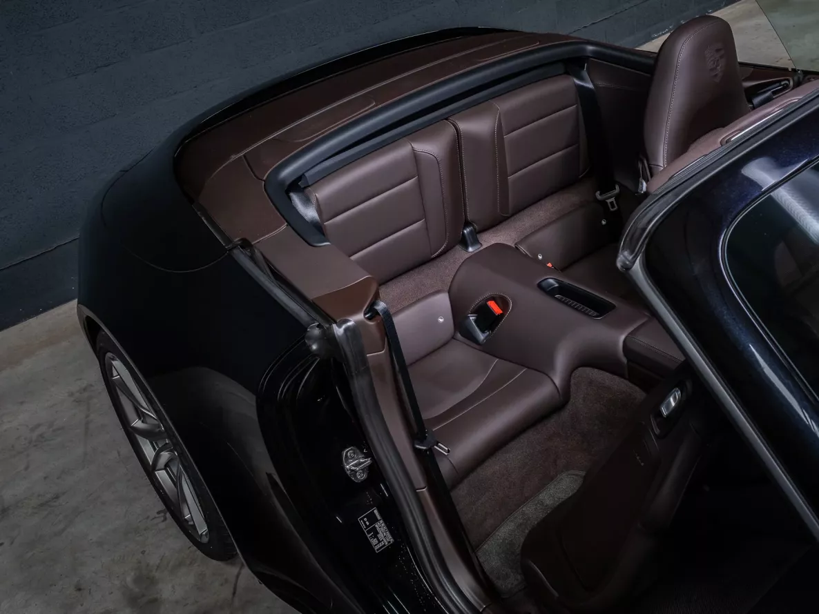 Extérieur Porsche 911 (type 991) 4S Cabriolet