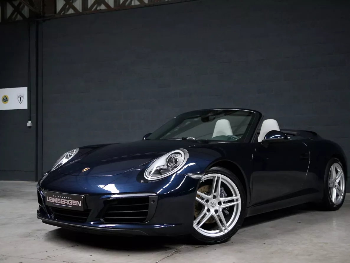 Extérieur Porsche 911 (type 991) Carrera 2 Cabriolet