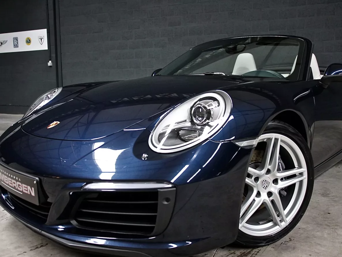Extérieur Porsche 911 (type 991) Carrera 2 Cabriolet