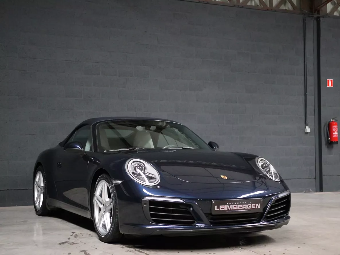 Extérieur Porsche 911 (type 991) Carrera 2 Cabriolet