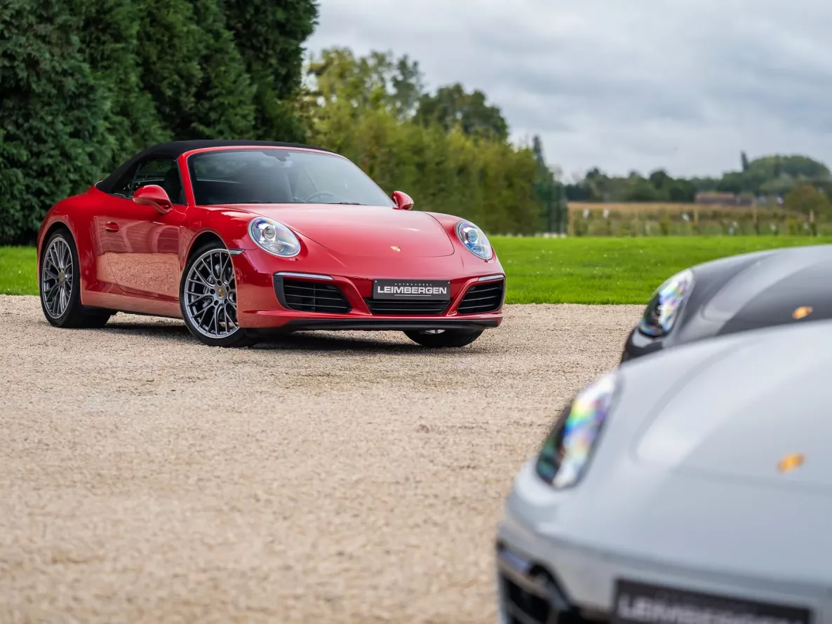 Exterior Porsche 911 (type 991) Carrera 2 Cabriolet