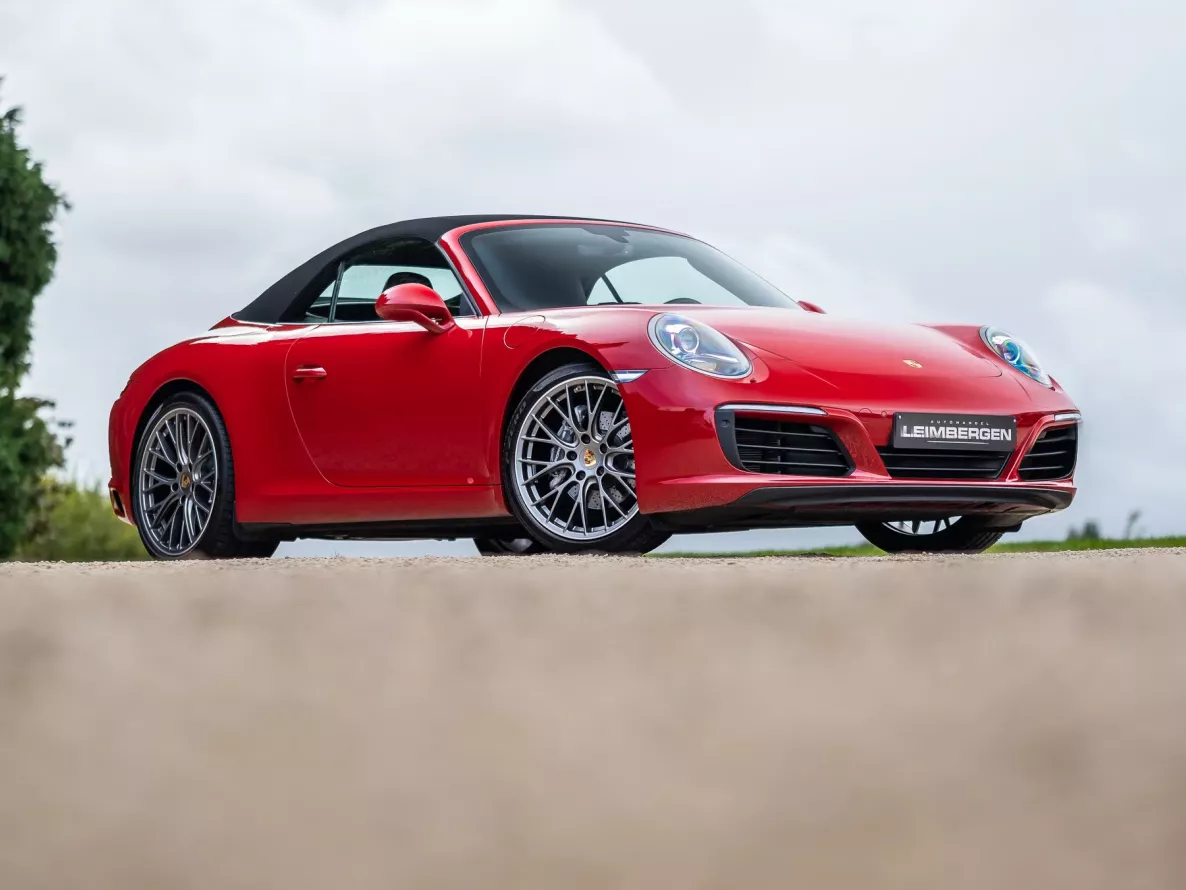 Exterior Porsche 911 (type 991) Carrera 2 Cabriolet
