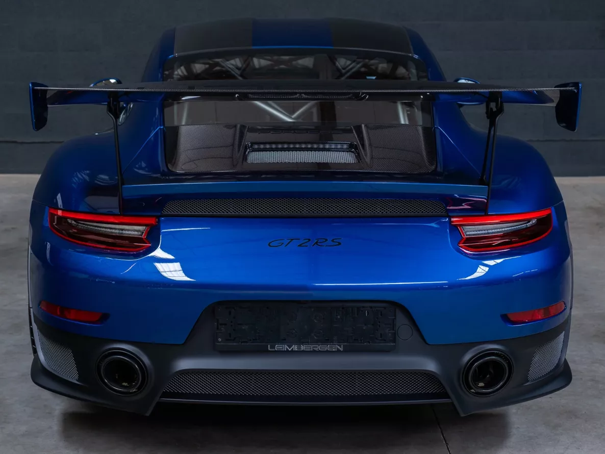 Extérieur Porsche 911 (type 991) GT2 RS