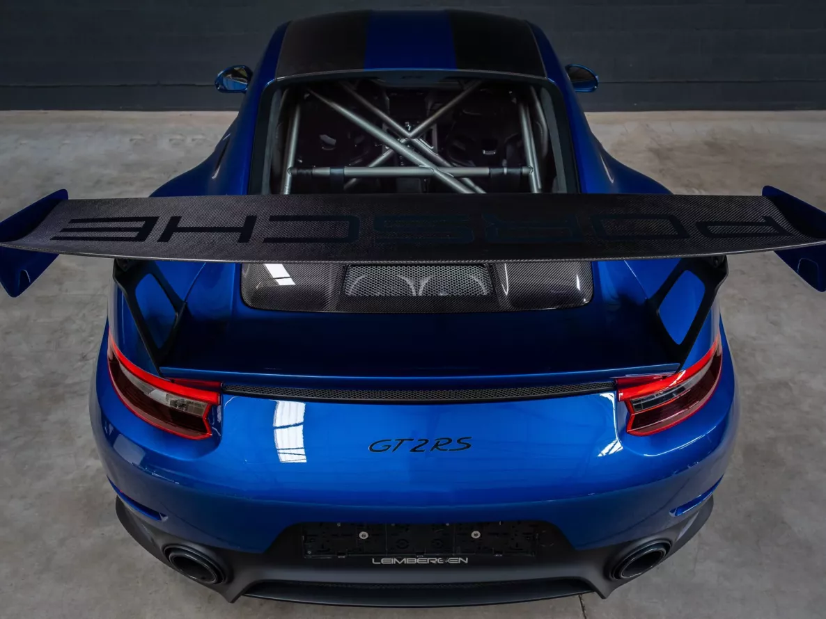 Extérieur Porsche 911 (type 991) GT2 RS