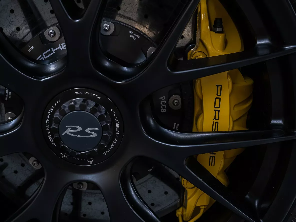 Extérieur Porsche 911 (type 991) GT2 RS
