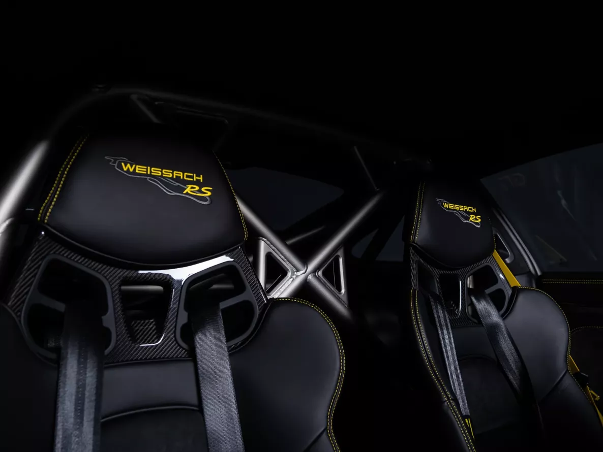 Extérieur Porsche 911 (type 991) GT2 RS