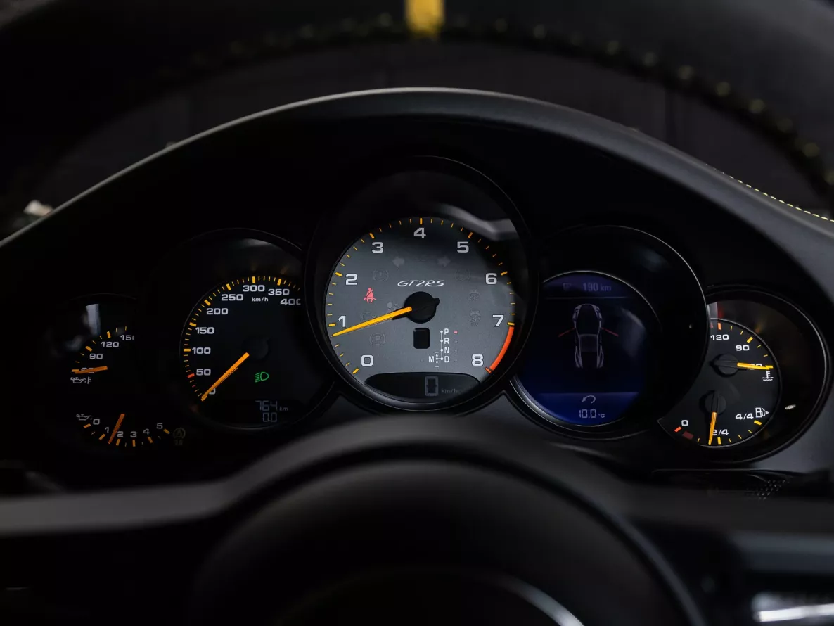 Extérieur Porsche 911 (type 991) GT2 RS