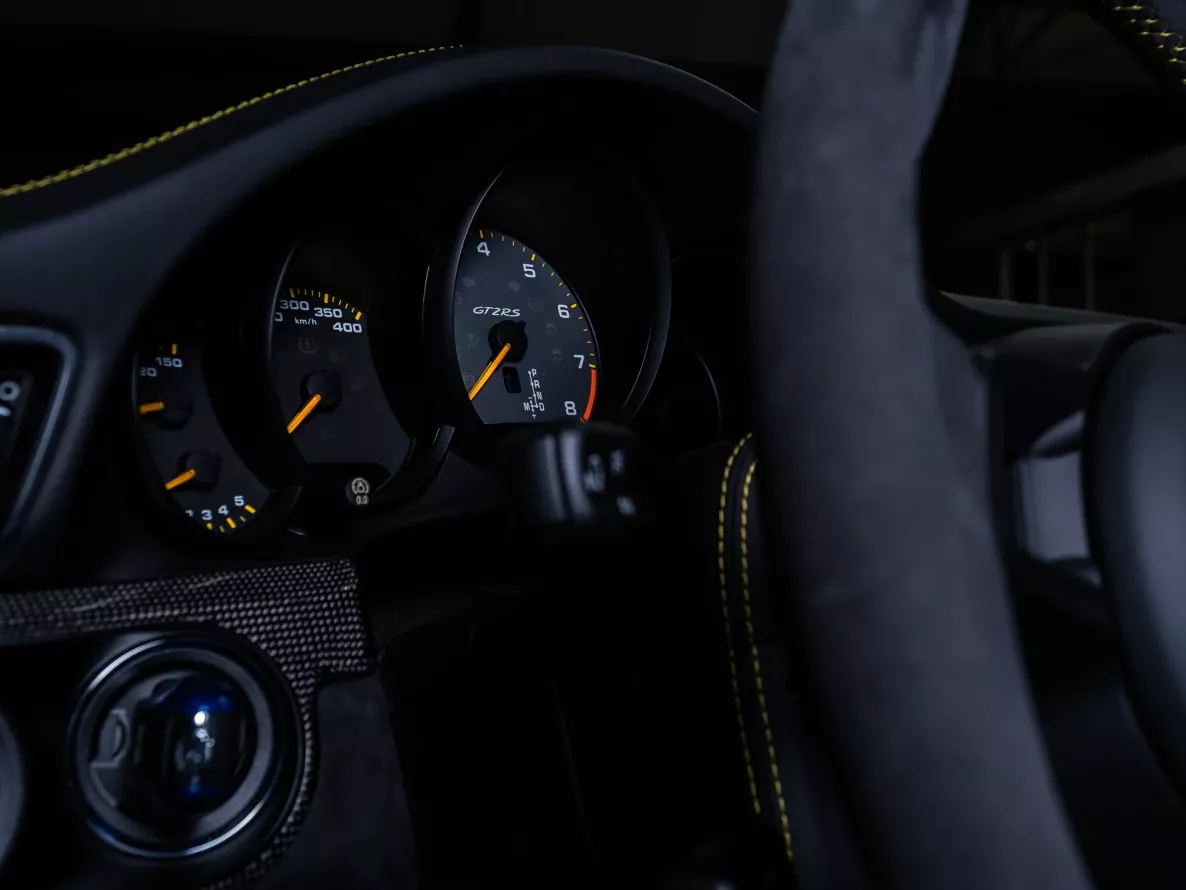 Extérieur Porsche 911 (type 991) GT2 RS