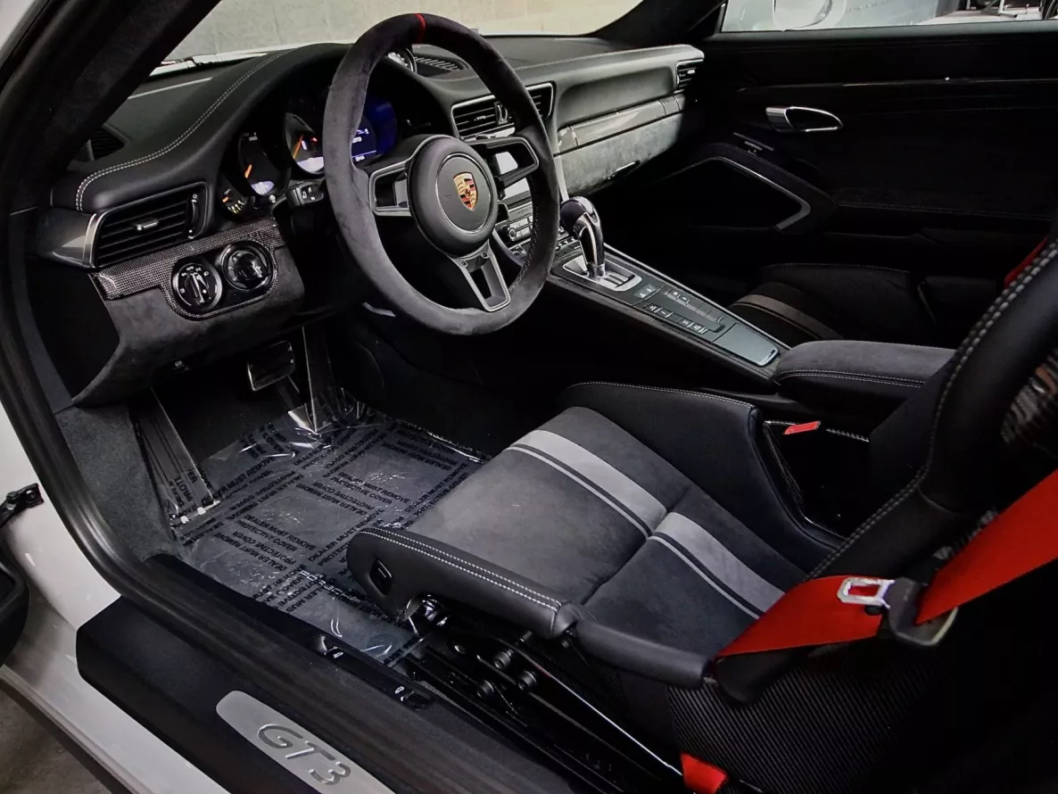 Intérieur Porsche 911 (type 991) GT3