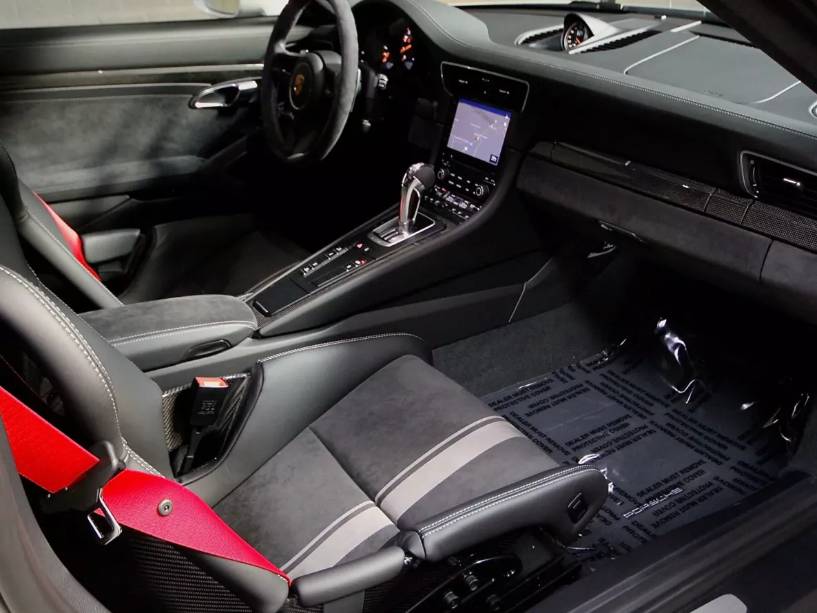 Intérieur Porsche 911 (type 991) GT3
