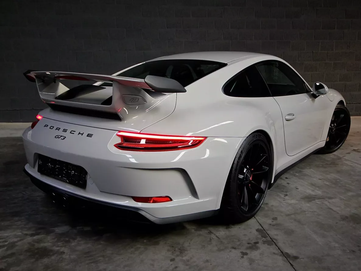 Extérieur Porsche 911 (type 991) GT3