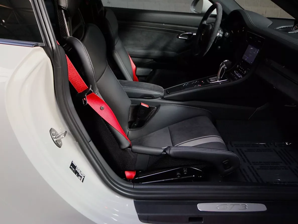 Intérieur Porsche 911 (type 991) GT3