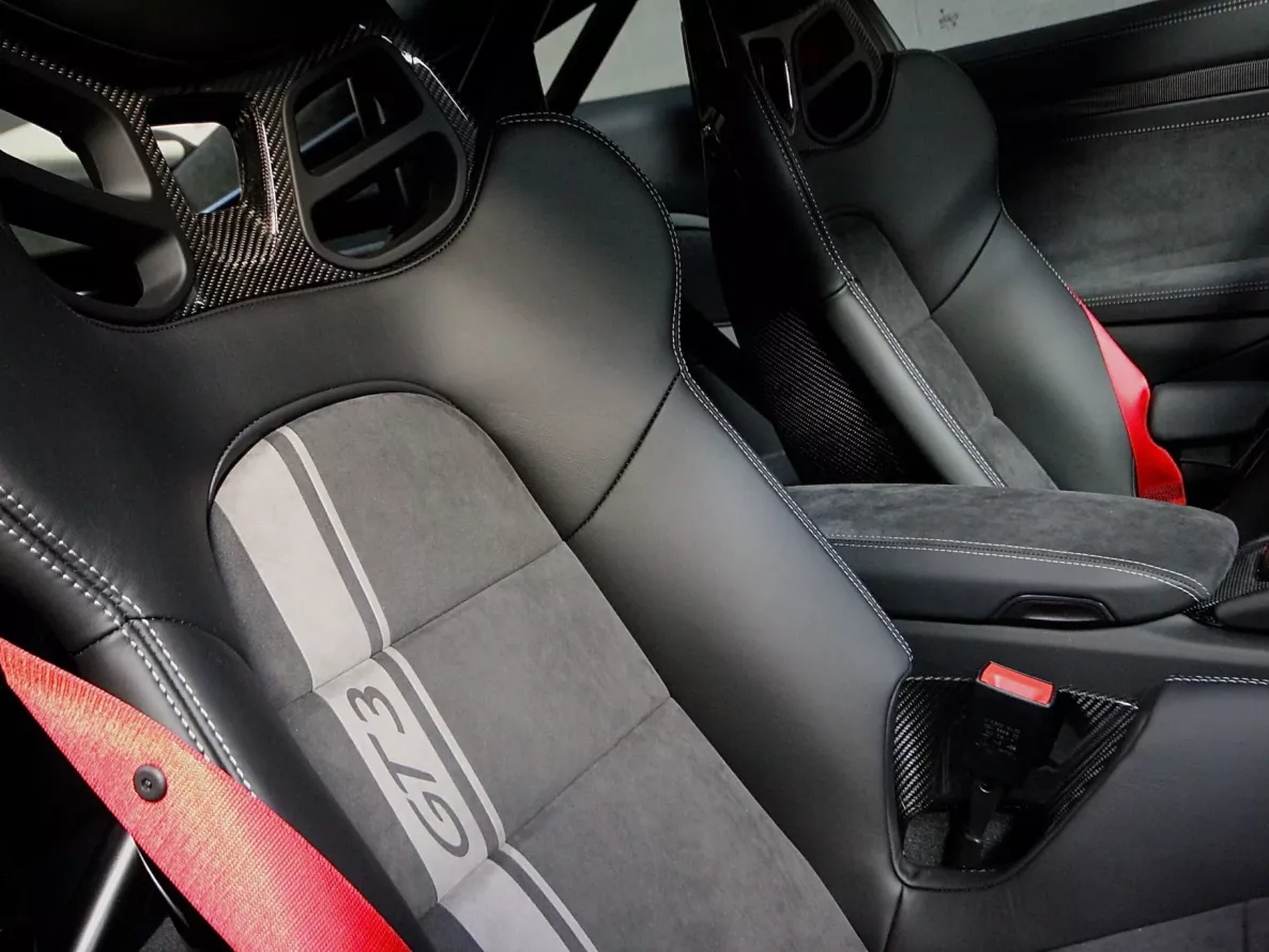 Intérieur Porsche 911 (type 991) GT3