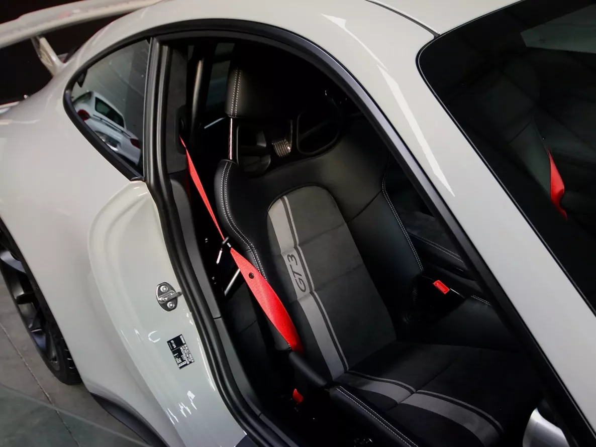 Intérieur Porsche 911 (type 991) GT3