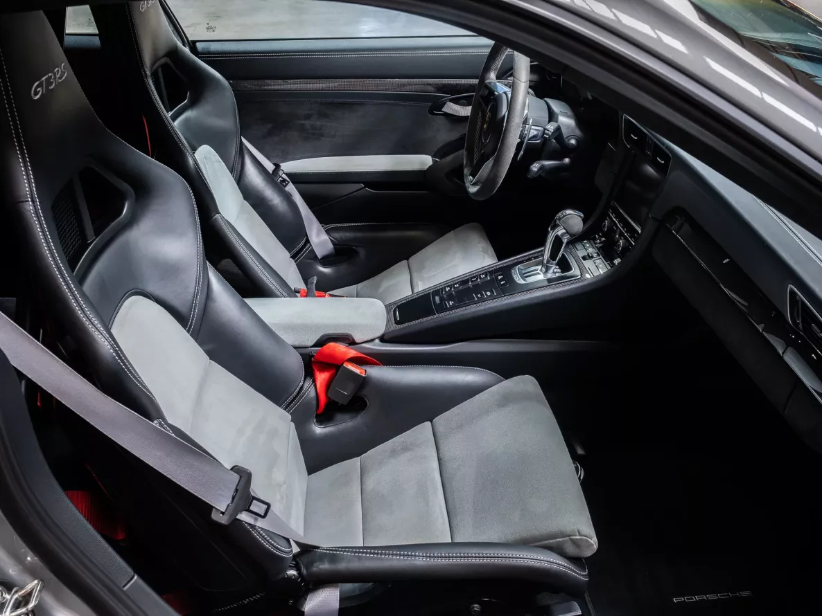 Extérieur Porsche 911 (type 991) GT3 RS